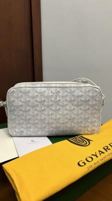 wholesale quality goyard gray camera bag 020189